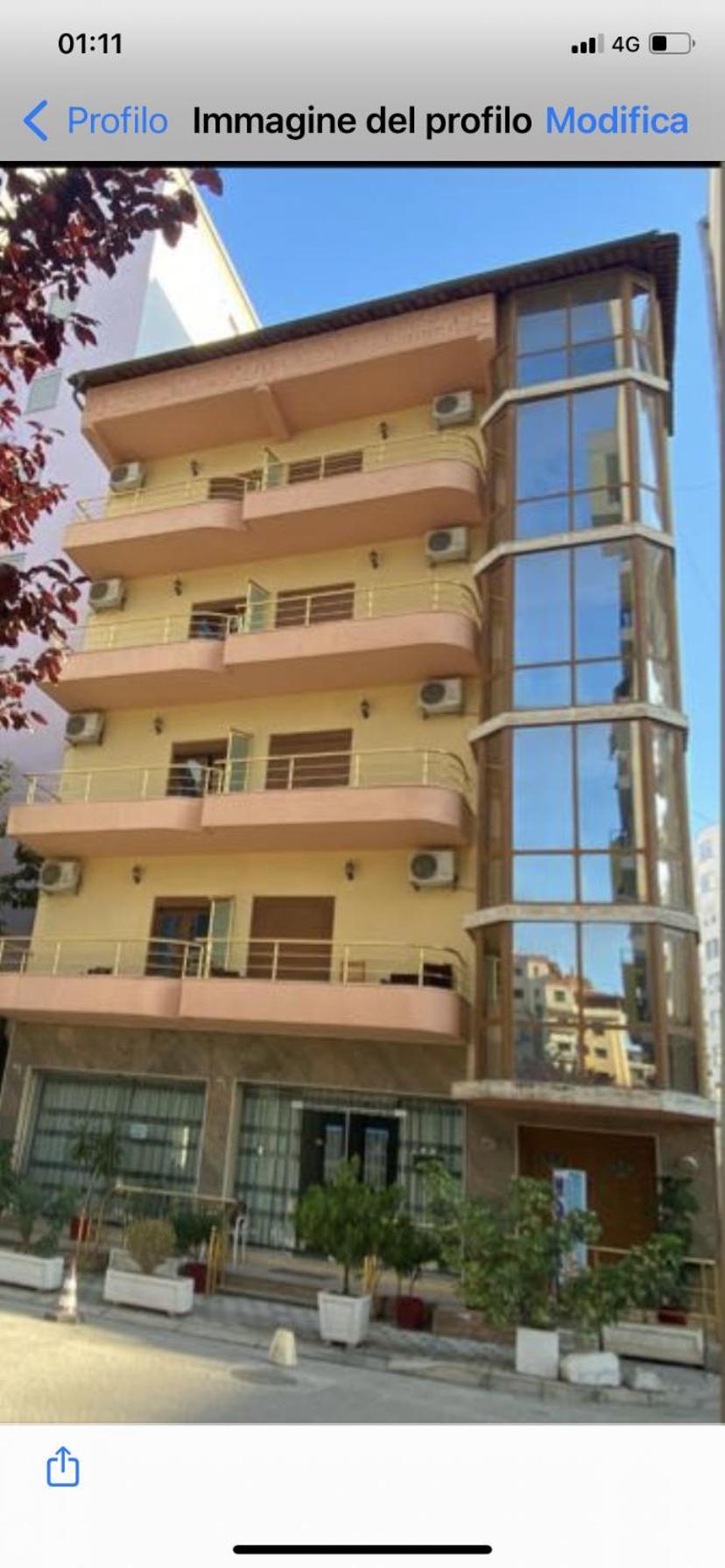 Hotel Edland Vlorë エクステリア 写真