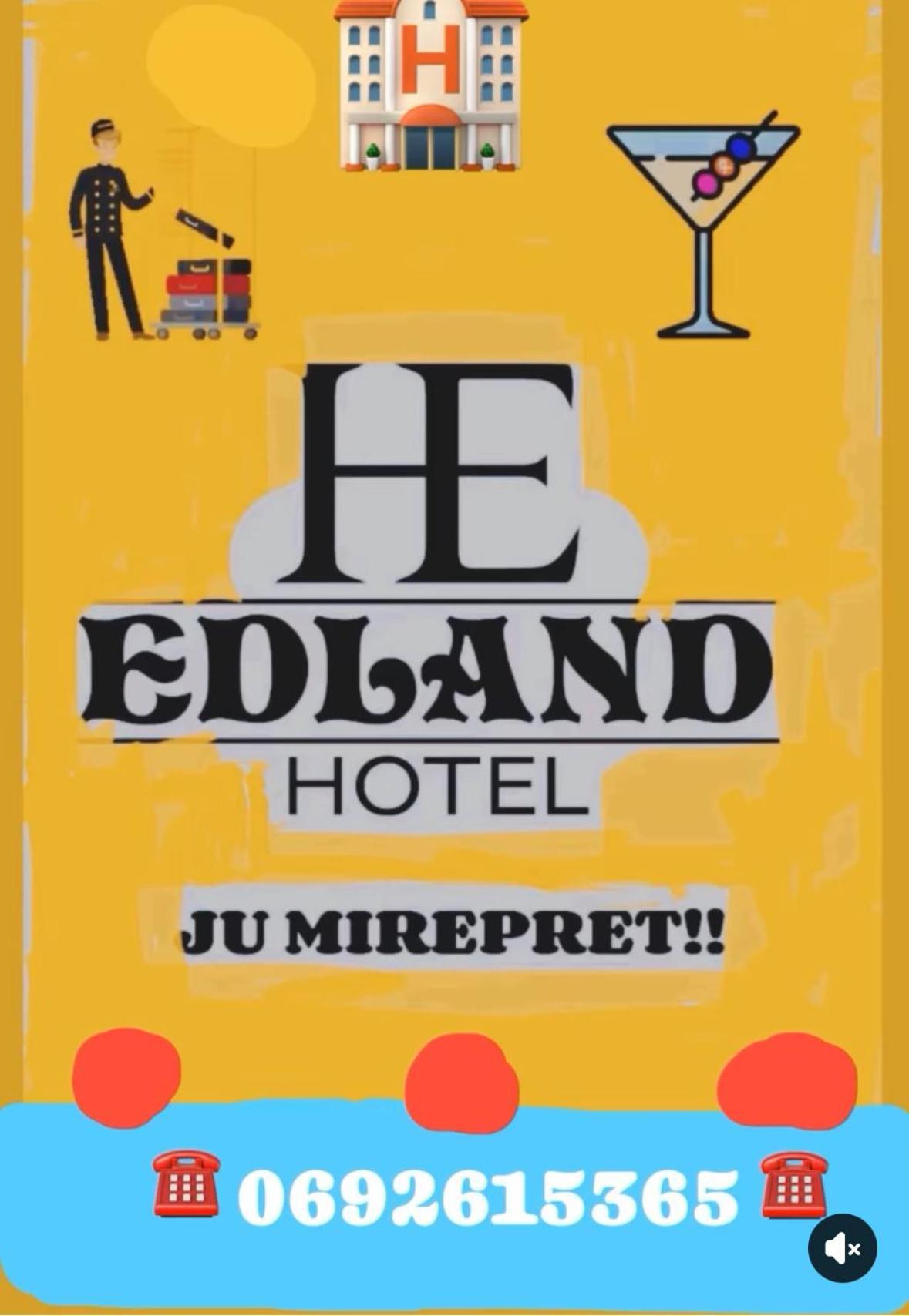 Hotel Edland Vlorë エクステリア 写真